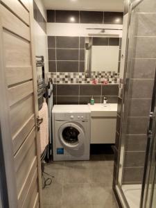 Koupelna v ubytování apartmán Aneta
