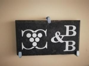 Certifikát, hodnocení, plakát nebo jiný dokument vystavený v ubytování B&B Casa Cirillo and Urban winery
