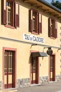 Fotografia z galérie ubytovania Alla Stazion Locanda nelle Dolomiti v destinácii Pieve di Cadore