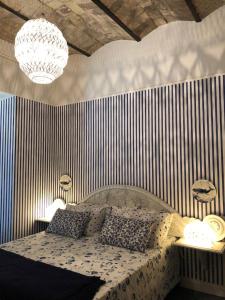 O zonă de relaxare la Le Stanze del Borgo