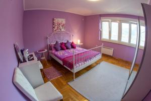 Krevet ili kreveti u jedinici u okviru objekta Apartman Kotor