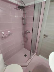 Ένα μπάνιο στο Eva Beach Apartment +60 φωτογραφίες