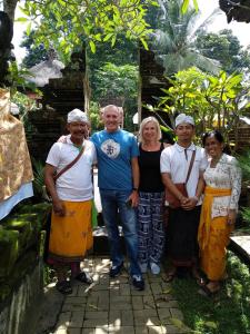 Hosté ubytování Nengah House Ubud