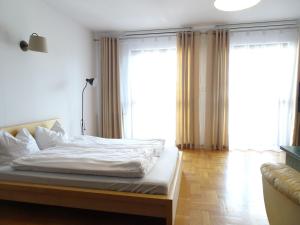 Postel nebo postele na pokoji v ubytování Villa Verona
