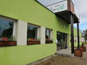 Hoone, kus hostel asub