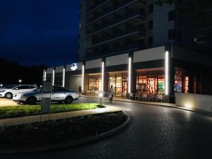 Budova, v ktorej sa apartmán nachádza