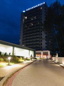 Budova, v ktorej sa apartmán nachádza