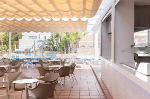 Restaurace v ubytování Hotel Palia Puerto del Sol 3 Sup