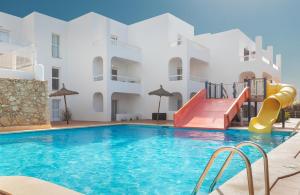 Bazén v ubytování Hotel Palia Puerto del Sol 3 Sup nebo v jeho okolí