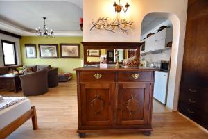 Köök või kööginurk majutusasutuses Jovanovic Guest House