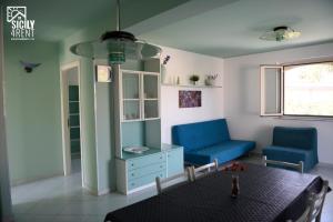 Posezení v ubytování Sicily for Rent