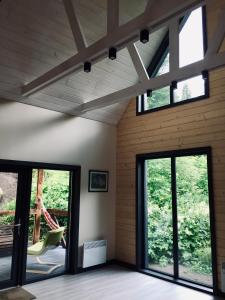 Vonkajšia záhrada v ubytovaní BagriWood Lodges (Лоджі БагріВуд)