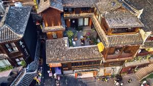 旅馆所在大楼