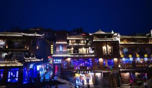 旅馆所在大楼