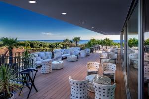 Balkón nebo terasa v ubytování Principe Forte Dei Marmi - Resort & Spa