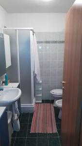 A bathroom at CASA MARTA SANDO