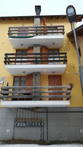 A balcony or terrace at CASA MARTA SANDO