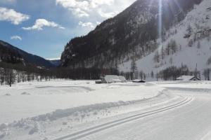 CASA MARTA SANDO during the winter