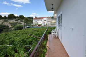 Balkón alebo terasa v ubytovaní Apartments Jere Proto