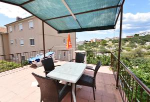 Balkón alebo terasa v ubytovaní Apartments Jere Proto