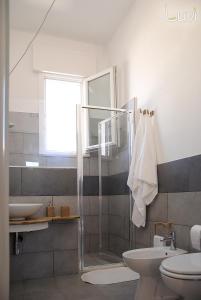 Koupelna v ubytování B&B Luvì