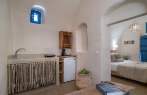 Voodi või voodid majutusasutuse Nalas Suites toas