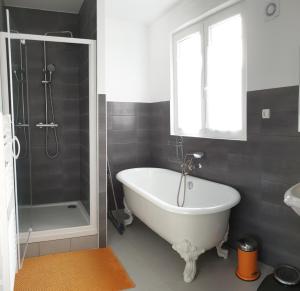 Afbeelding uit fotogalerij van Appartement hyper-centre Epernay avec sauna et parking privé in Épernay