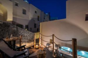 Rõdu või terrass majutusasutuses Nalas Suites