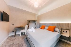 Postel nebo postele na pokoji v ubytování Maera B&B Ravello