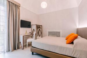 Postel nebo postele na pokoji v ubytování Maera B&B Ravello