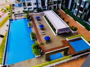 Bassein majutusasutuses Legoland D'PRISTINE Apartment By TGP või selle lähedal