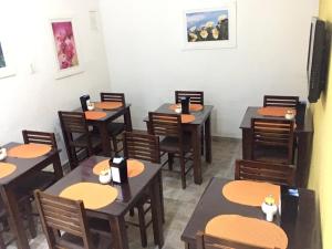 Restauracja lub miejsce do jedzenia w obiekcie Hotel Natal
