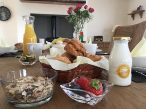 Toit of the bed and breakfast aladel või selle läheduses
