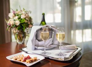 Nápoje v ubytování Country Club Lima Hotel – The Leading Hotels of the World