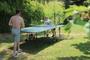 Table tennis facilities sa La Valle De' Medici o sa malapit