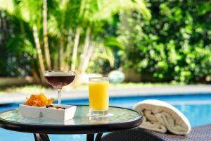 Nápoje v ubytování Country Club Lima Hotel – The Leading Hotels of the World