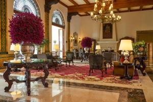 Posezení v ubytování Country Club Lima Hotel – The Leading Hotels of the World