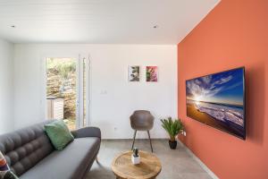 Posezení v ubytování Sealake Villas