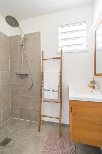 Koupelna v ubytování Sealake Villas