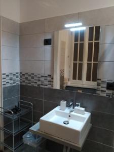 Koupelna v ubytování Nik rooms
