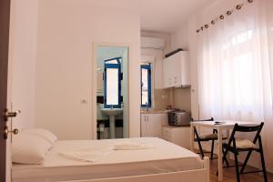 Postel nebo postele na pokoji v ubytování Hercules House