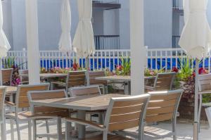 Veitingastaður eða matsölustaður á ICONA Diamond Beach
