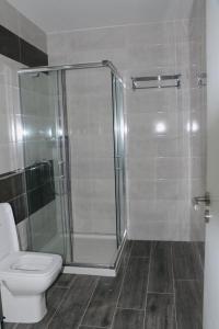 Koupelna v ubytování Apartamentos Credencial