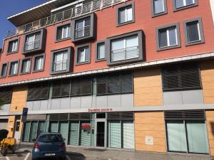 Budova, kde se apartmán nachází