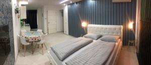 Posezení v ubytování Apartment Ajla