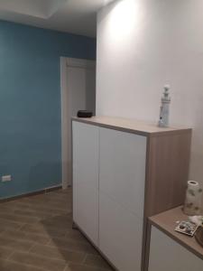 Kuchyň nebo kuchyňský kout v ubytování AL FARO