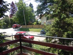 Zahrada ubytování Apartmani Sobe BILJANA