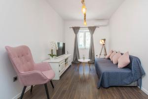 Posedenie v ubytovaní Apartmani Bedem