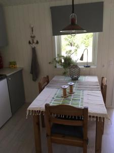 Dining area in the country house