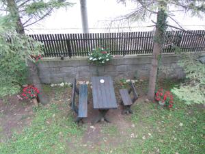 Zahrada ubytování Apartmani Sobe BILJANA